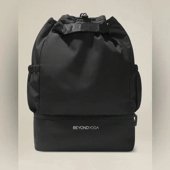 Beyond Yoga Handbags - Beyond yoga black convertible gym bag NWT NIB